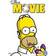The Simpsons Movie [DVD] [2007]